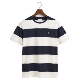 тениска,мъжки,тениски,gant,bar,stripe,short,sleeve,t,shirt,multicolor
