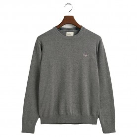 блуза,мъжки,пуловери,gant,classic,sweater,dark,grey,melange,(grey)