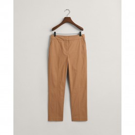 панталони,дамски,панталони,gant,d1.,slim,cigarette,slack,pants,brown