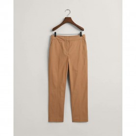 панталони,дамски,панталони,gant,d1.,slim,cigarette,slack,pants,brown,(warm,khaki)