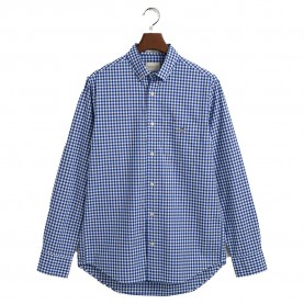 риза,с,дълъг,ръкав,мъжки,ризи,gant,reg,gingham,long,sleeve,shirt,blue