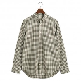 риза,с,дълъг,ръкав,мъжки,ризи,gant,reg,gingham,long,sleeve,shirt,juniper,green,(green)