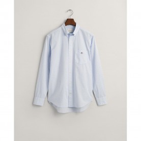 риза,с,дълъг,ръкав,мъжки,ризи,gant,reg,gingham,long,sleeve,shirt,blue