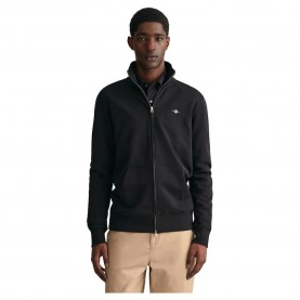 блуза,мъжки,пуловери,gant,reg,shield,half,zip,sweater,black,(black)