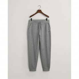 анцуг,мъжки,панталони,gant,reg,shield,sweat,pants,grey,melange,(grey)