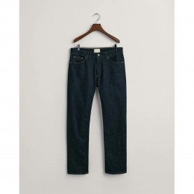 дънки,мъжки,панталони,gant,regular,fit,jeans,dark,blue,(blue)