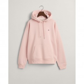 суичър,дамски,блузи,gant,rel,shield,hoodie,pink