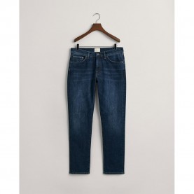 дънки,мъжки,панталони,gant,slim,fit,jeans,blue