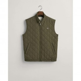 потник,мъжки,потници,gant,windcheater,vest,juniper,green,(green)