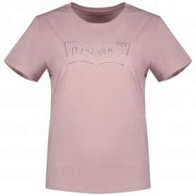 тениска,дамски,тениски,levi´s,®,the,perfect,short,sleeve,t,shirt,shimmer,bw,keepsake,lilac,(pink)