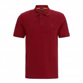 мъжки,блузи,с,яка,boss,passenger,short,sleeve,polo,open,red,(red)