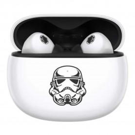 Слушалки Xiaomi Buds 3 Star Wars Edition Stormtrooper wireless earphones - White (White / Black) слушалки,слушалки,xiaomi,buds,3,star,wars,edition,stormtrooper,wireless,earphones,white,(white,black)