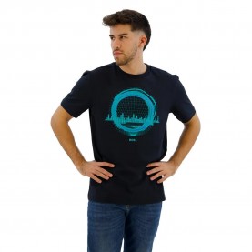 тениска,мъжки,тениски,boss,8,10110340,short,sleeve,t,shirt,blue