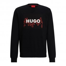 блуза,мъжки,пуловери,hugo,duragol,u241,sweatshirt,black