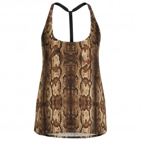 HUGO Exotika sleeveless nightgown - Brown (Open Miscellaneous) дамски,пижами,hugo,exotika,sleeveless,nightgown,brown,(open,miscellaneous)