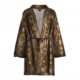 HUGO Exotika sleeveless nightgown - Brown (Open Miscellaneous) дамски,пижами,hugo,exotika,sleeveless,nightgown,brown,(open,miscellaneous)