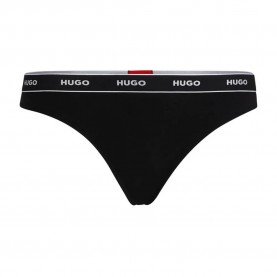 дамско,бельо,дамски,бикини,и,танкини,hugo,stripe,pyp,thong,black