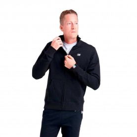 блуза,мъжки,пуловери,leone,apparel,basic,small,logo,full,zip,sweatshirt,blue,(black)