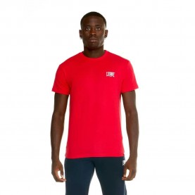 тениска,мъжки,тениски,leone,apparel,basic,small,logo,short,sleeve,t,shirt,red,(red)