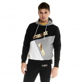 суичър,мъжки,пуловери,leone,apparel,gold,hoodie,black,(black)