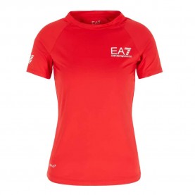 тениска,дамски,тениски,ea7,emporio,armani,8ntt70,short,sleeve,t,shirt,red
