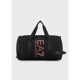 спортна,чанта,сакове,ea7,emporio,armani,gym,bag,black,rose,gold,logo,(black)