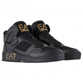 маратонки,дамски,маратонки,ea7,emporio,armani,new,basket,mid,summe,trainers,black