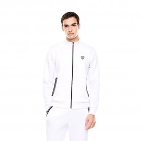 блуза,мъжки,пуловери,ea7,emporio,armani,8npm19,full,zip,sweatshirt,white,(white)