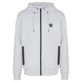 блуза,мъжки,пуловери,ea7,emporio,armani,8npm20,full,zip,sweatshirt,white