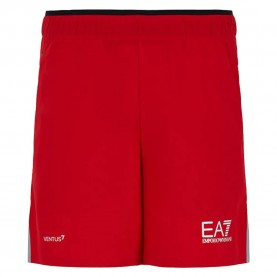 Къси панталони EA7 EMPORIO ARMANI 8NPS07 sweat shorts - Red (Racing Red) къси,панталони,мъжки,панталони,ea7,emporio,armani,8nps07,sweat,shorts,red,(racing,red)