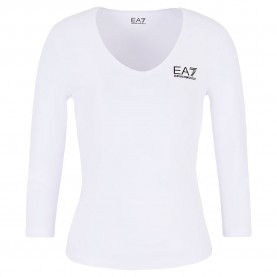тениска,дамски,тениски,ea7,emporio,armani,8ntt55,short,sleeve,t,shirt,white