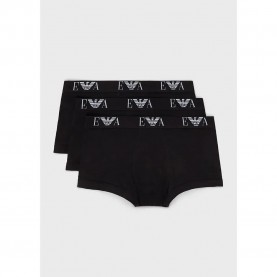 Боксерки Emporio armani 111357 boxers 3 units - Multicolor (Black / Black / Black) боксерки,мъжко,бельо,emporio,armani,111357,boxers,3,units,multicolor,(black,black,black)