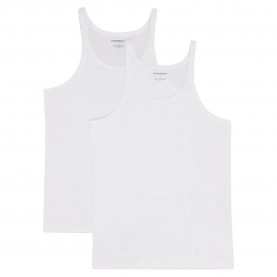 тениска,мъжки,тениски,emporio,armani,111612,sleeveless,t,shirt,2,units,white,(white,white)