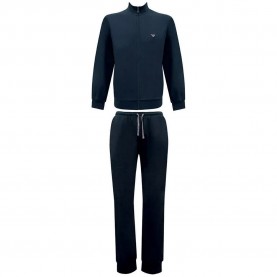 пижама,мъжки,пижами,emporio,armani,111795,long,sleeve,pyjama,blue,(black)