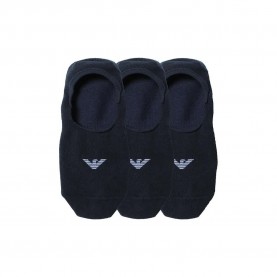 чорапи,мъжки,чорапи,emporio,armani,306227,no,show,socks,3,pairs,navy,(black)