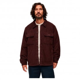 мъжки,якета,superdry,surplus,corduroy,overshirt,brown