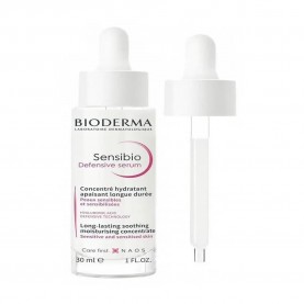 специфични,козметични,продукти,bioderma,sensibio,defensive,30ml,face,serum,clear