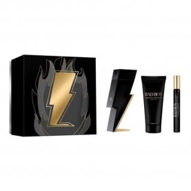 мъжки,парфюми,carolina,herrera,set,bad,boy,100ml,eau,de,toilette,golden