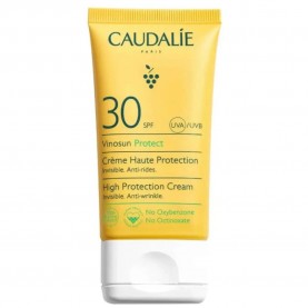 козметика,за,защита,от,слънце,caudalie,vinosun,spf30,50ml,sunscreen,yellow
