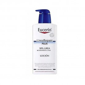 хигиена,тяло,eucerin,urea,repair,plus,400ml,body,lotion,clear
