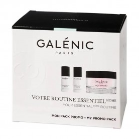 хигиена,тяло,galenic,set,aqua,infini,body,lotion,clear