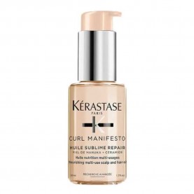 хигиена,коса,kerastase,curl,manifesto,huile,50ml,hair,oil,golden