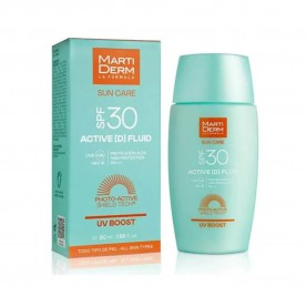 козметика,за,защита,от,слънце,martiderm,actived,fluid,spf30,50ml,sunscreen,green