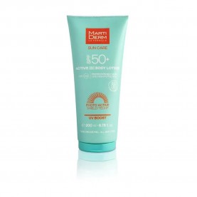 Martiderm Sun Care Active D Body Lotion SPF50+ 200ml Sunscreen - Clear козметика,за,защита,от,слънце,martiderm,sun,care,active,d,body,lotion,spf50+,200ml,sunscreen,clear