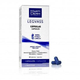 Martiderm Legvass Capsules body treatment 60 units - Clear специфични,козметични,продукти,martiderm,legvass,capsules,body,treatment,60,units,clear