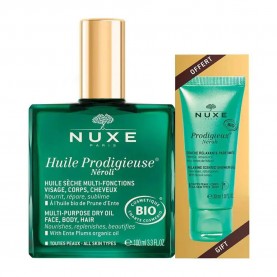 Nuxe Set Huile Prodigieuse Neroli 130ml face oil - Green хигиена,тяло,nuxe,set,huile,prodigieuse,neroli,130ml,face,oil,green