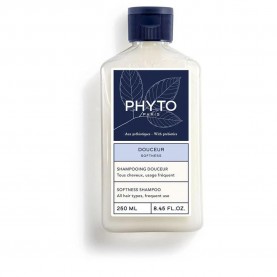 хигиена,коса,phyto,127047,250ml,shampoo,white
