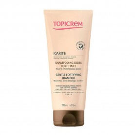 хигиена,коса,topicrem,karite,fortificante,200ml,shampoo,beige