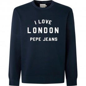 блуза,мъжки,пуловери,pepe,jeans,london,sweatshirt,blue