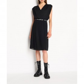 рокля,дамски,поли,и,рокли,armani,exchange,6rya09,yn3pz,sleeveless,dress,black